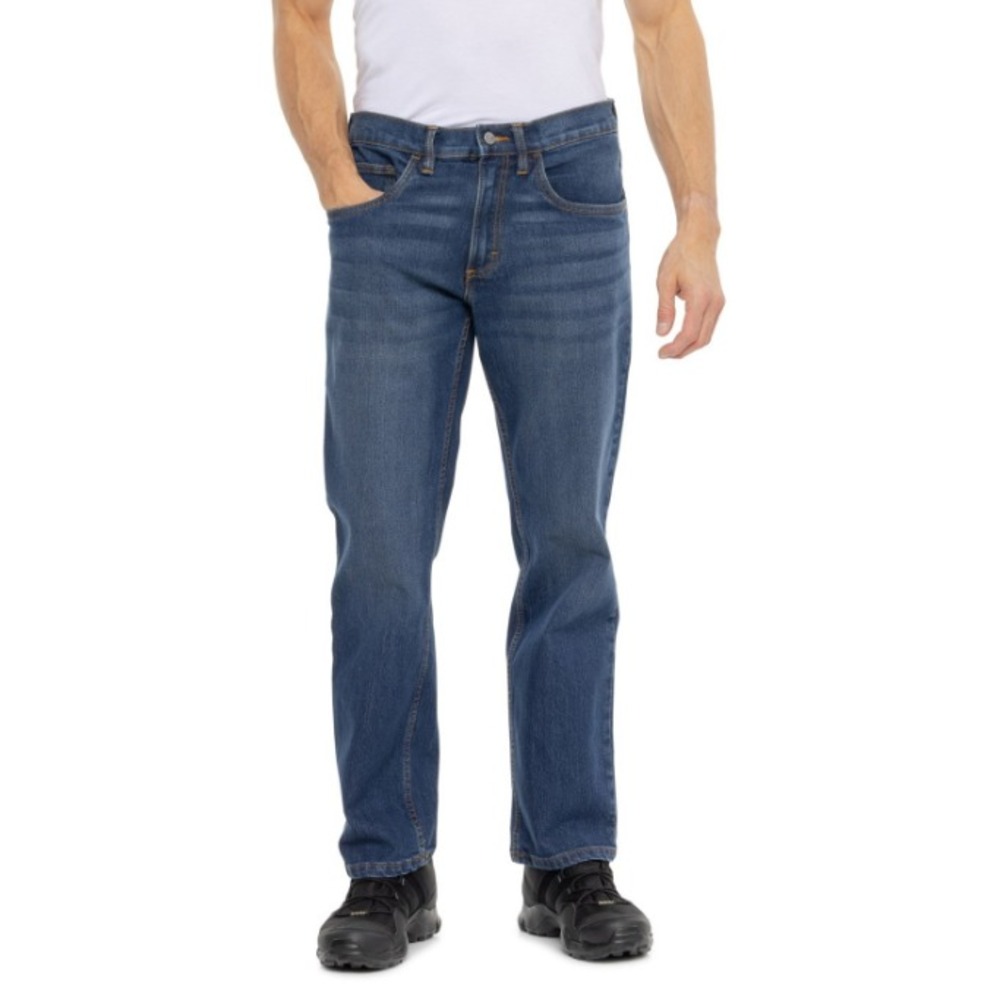 34x34 Timberland PRO Ballast Flex‎ Jeans Straight Fit Dark Wash Denim